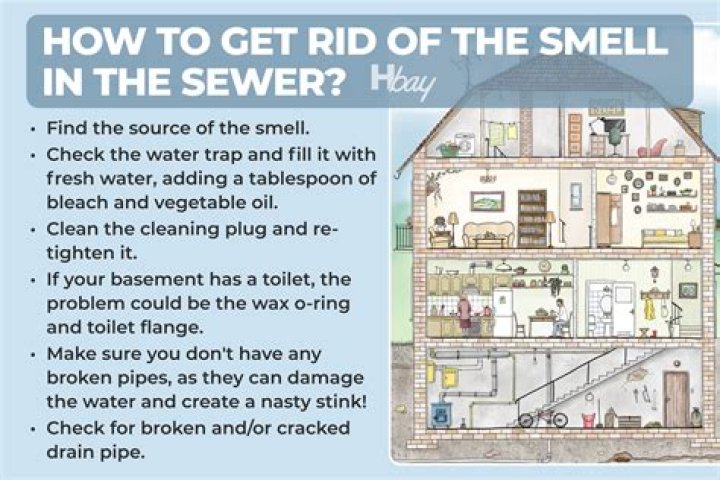 How do I get rid of the smell in my disposal