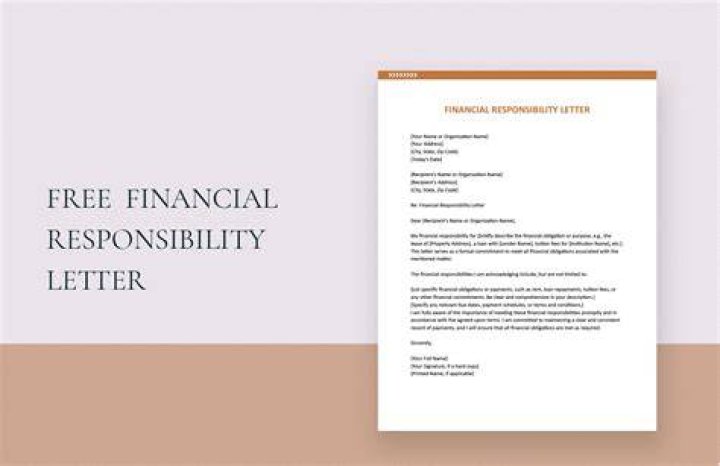 How do you prove financial responsibility