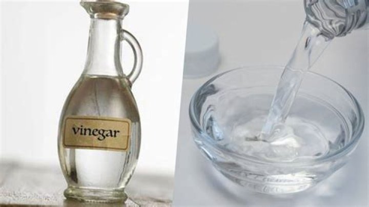 Is vinegar safe for tile and grout