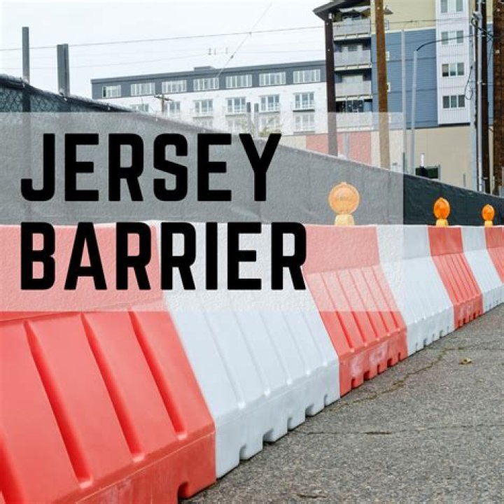 What are Jersey barriers called that