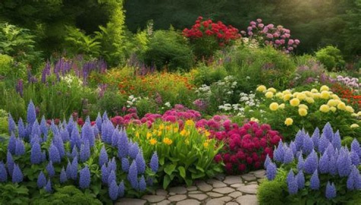 What flowers bloom all summer in Oklahoma