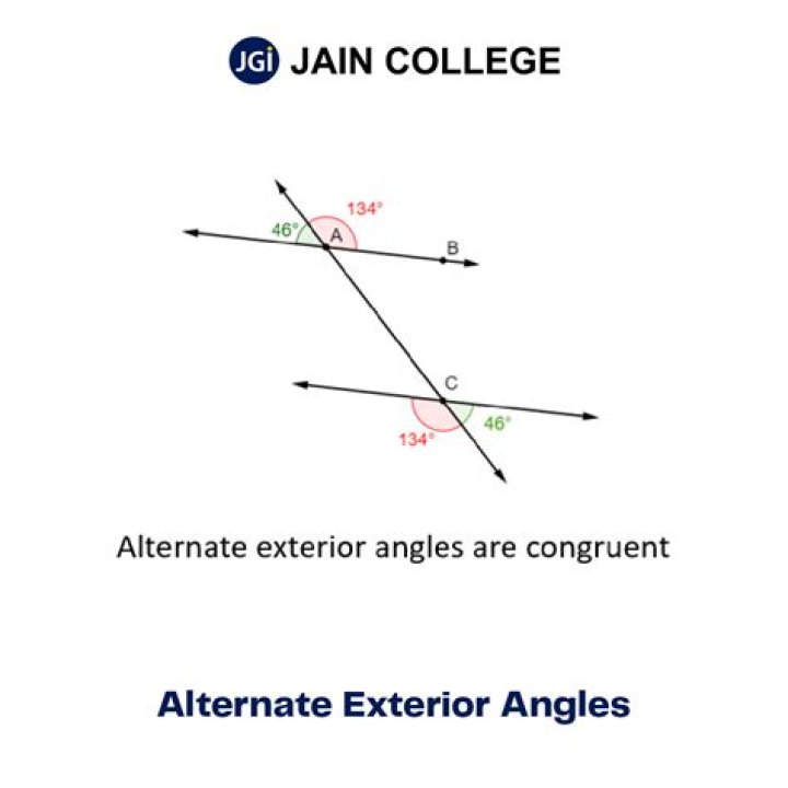 What is alternate interior angles and alternate exterior angles