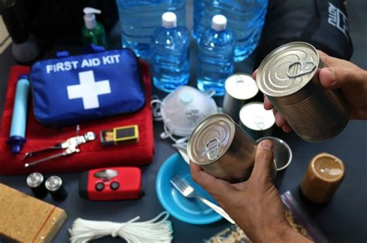 What is the importance of food in emergency kit