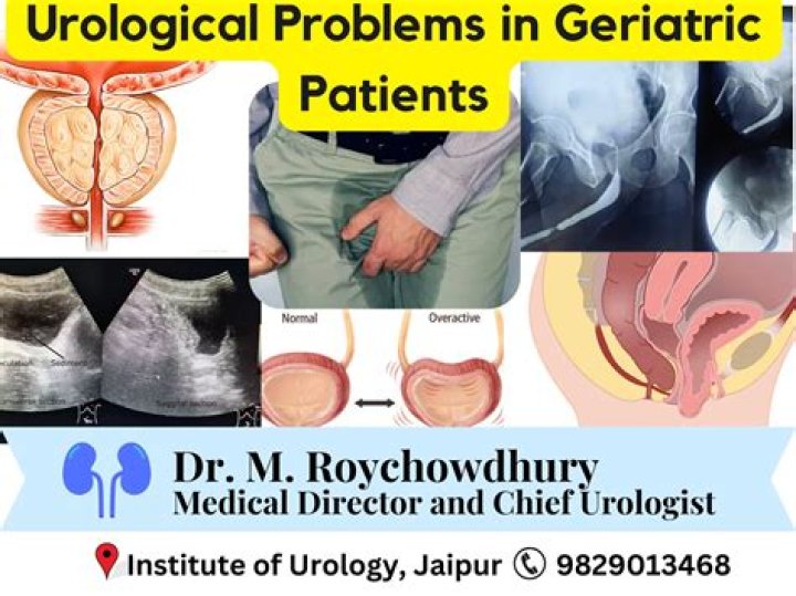 What is urology problem