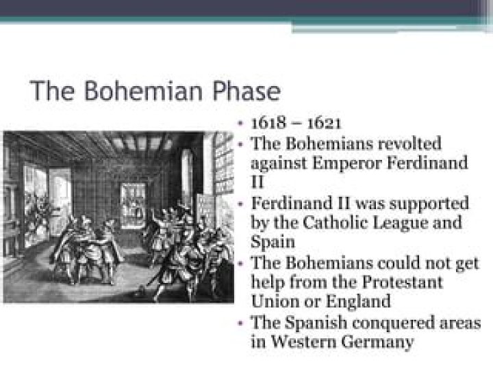 What was the result of the Bohemian phase