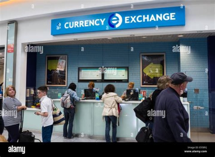 Where can I exchange currency in Ireland