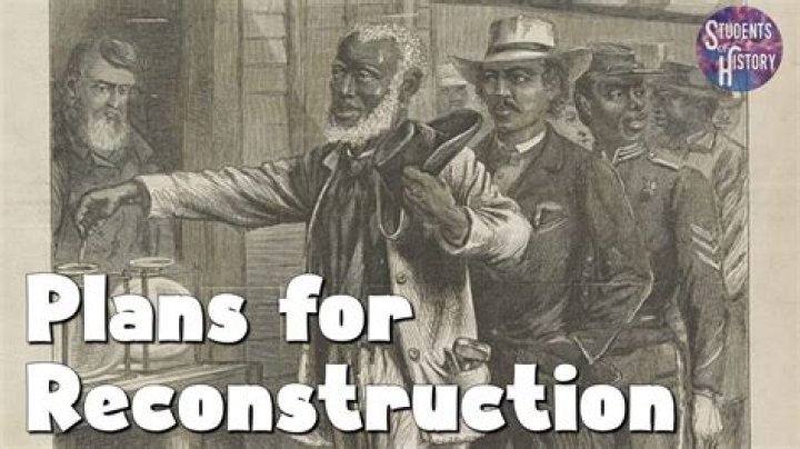 Why did the presidential Reconstruction fail