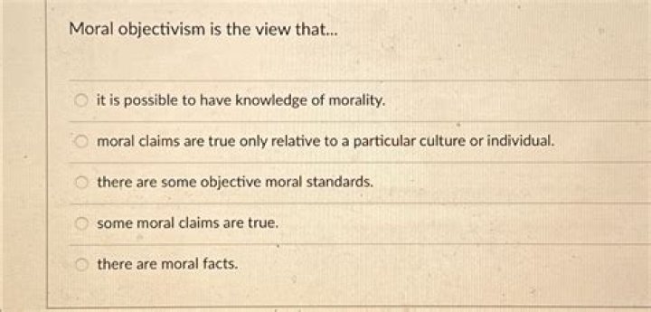Why is it important that moral claims be truth claims