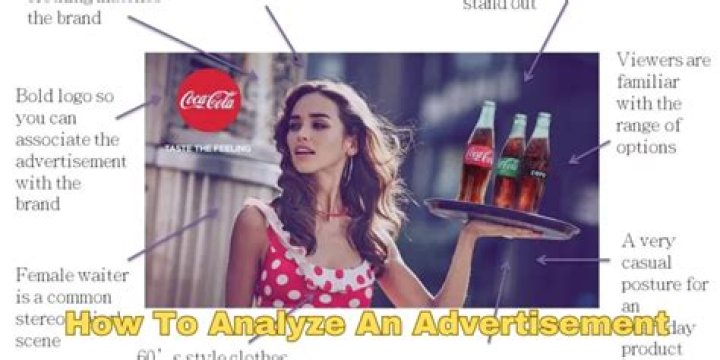 Why is it important to analyze advertisements