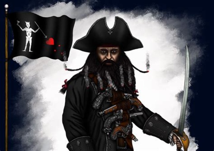 Why was Blackbeard in the Carolinas